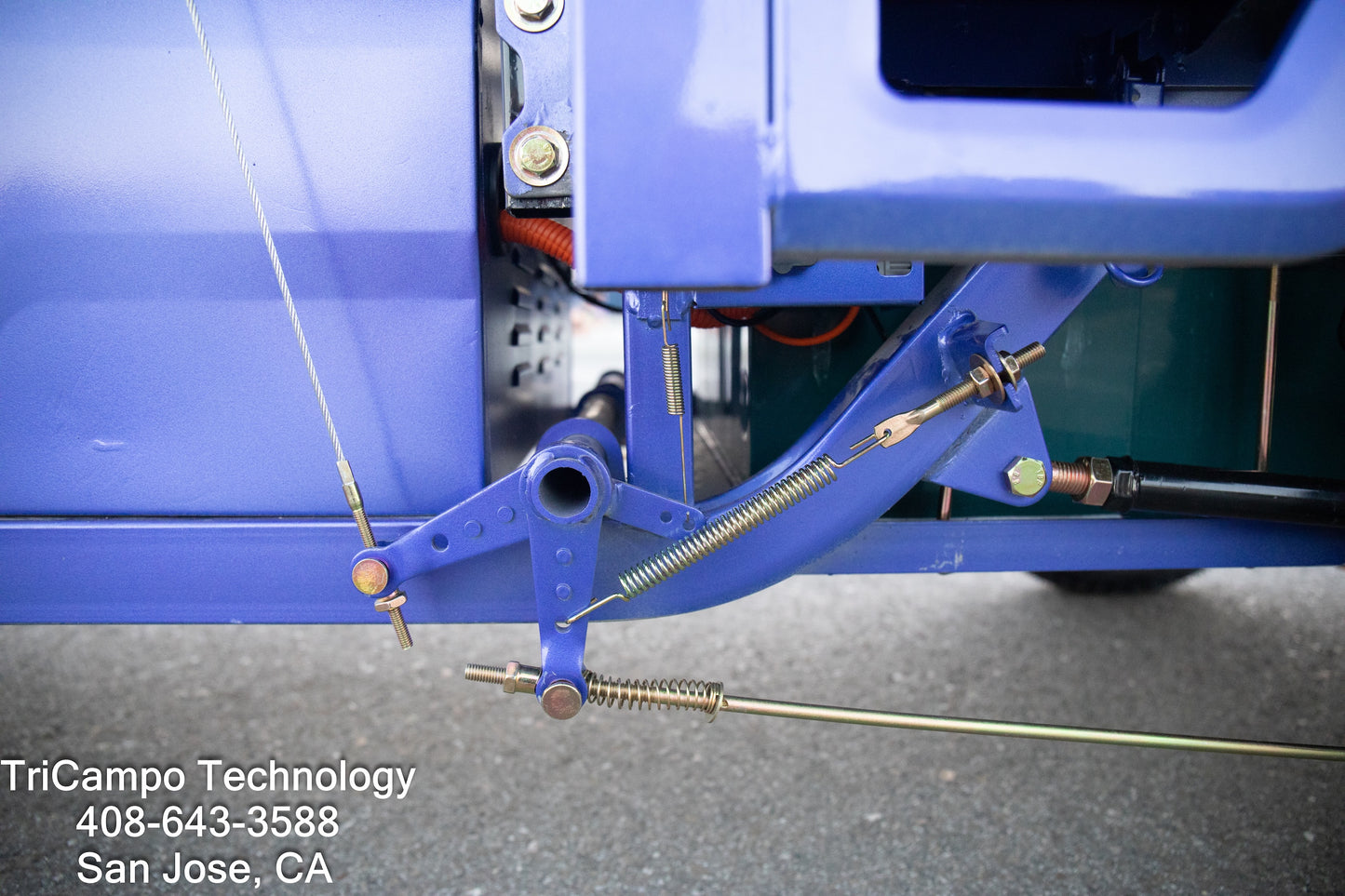 TriCampo electric haul tricycle -- Small