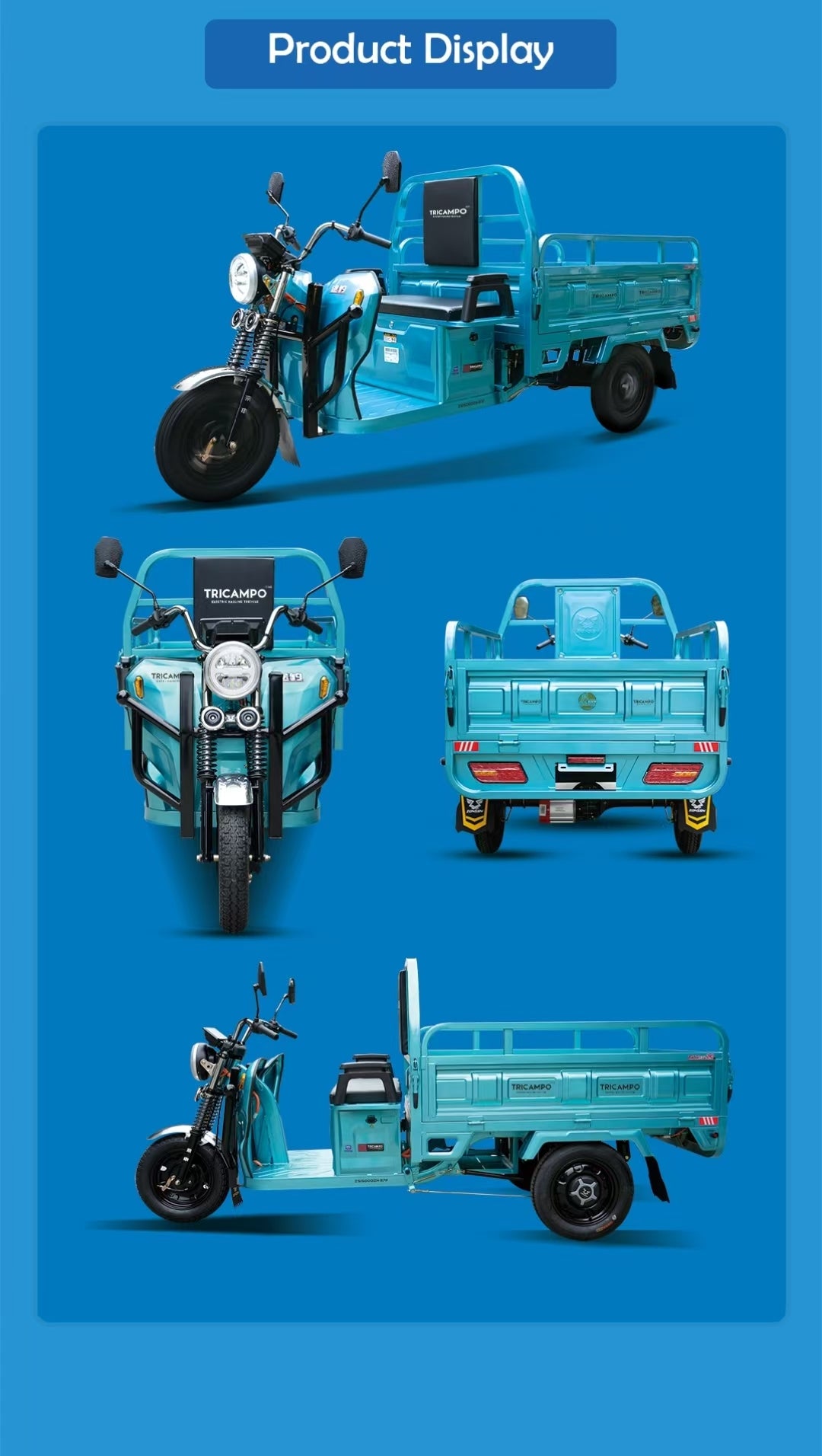 Medium tricycle pre-order deposit