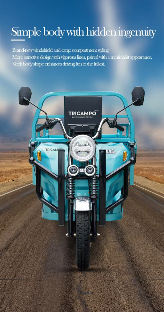 Medium tricycle pre-order deposit